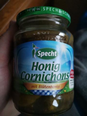Cornichons Honig, Mit  Blütenhonig von Grasun | Hochgeladen von: Grasun