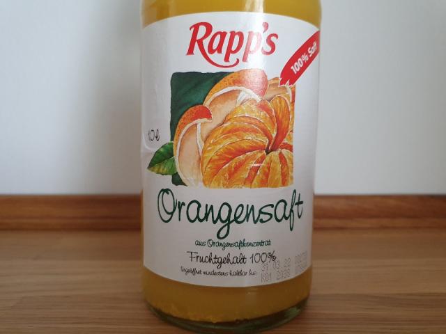 Rapps Orangensaft von Visible | Hochgeladen von: Visible