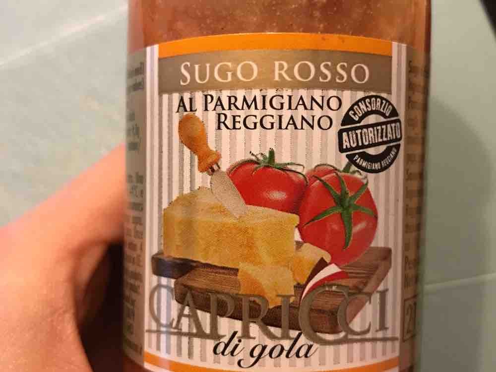 Sugo Rosso , Al Parmigiano Reggiano von Rhondi | Hochgeladen von: Rhondi