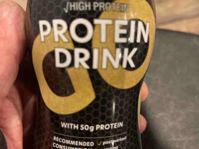 Golds Gym Protein Drink, Chocolate-Banane von fitsp73 | Hochgeladen von: fitsp73