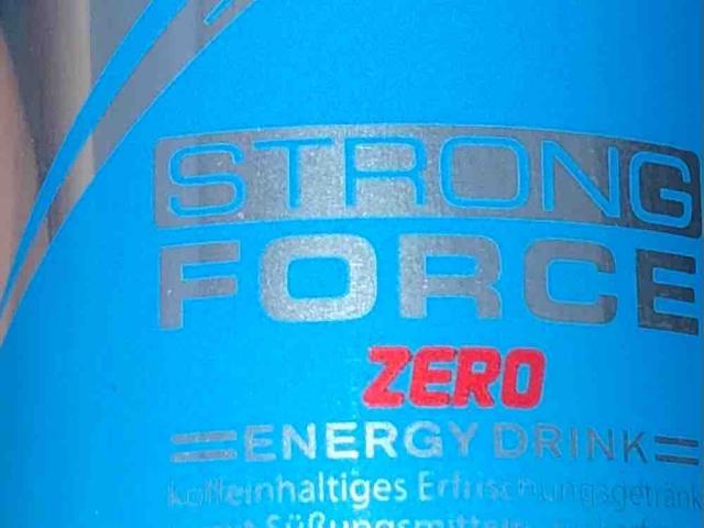Strong Force Energy Drink, Zero by VLB | Uploaded by: VLB