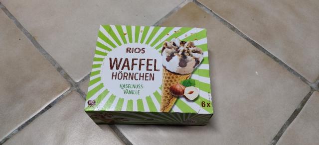 Waffel Hörnchen, Haselnuss Vanille von chill8r | Hochgeladen von: chill8r