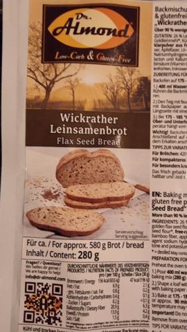 Wickrather Leinsanenbrot by indira54 | Hochgeladen von: indira54