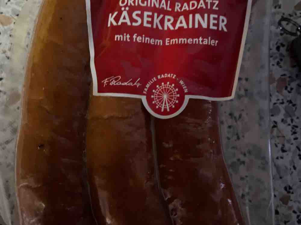 Käsekrainer, Wurst mit Käse von Marco1981 | Hochgeladen von: Marco1981