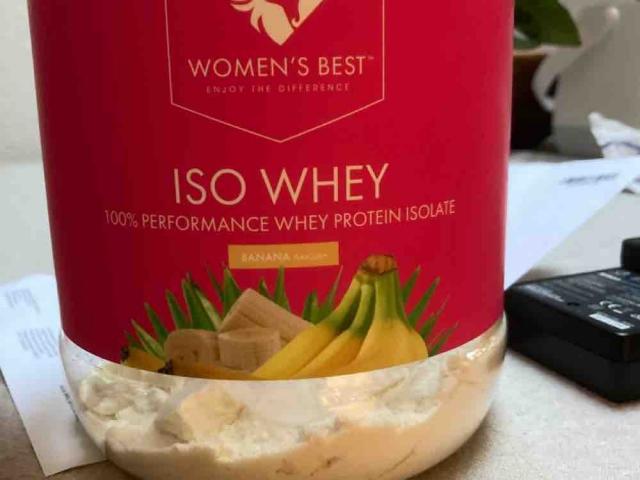 iso whey women?s best banana von Hexe2006 | Hochgeladen von: Hexe2006