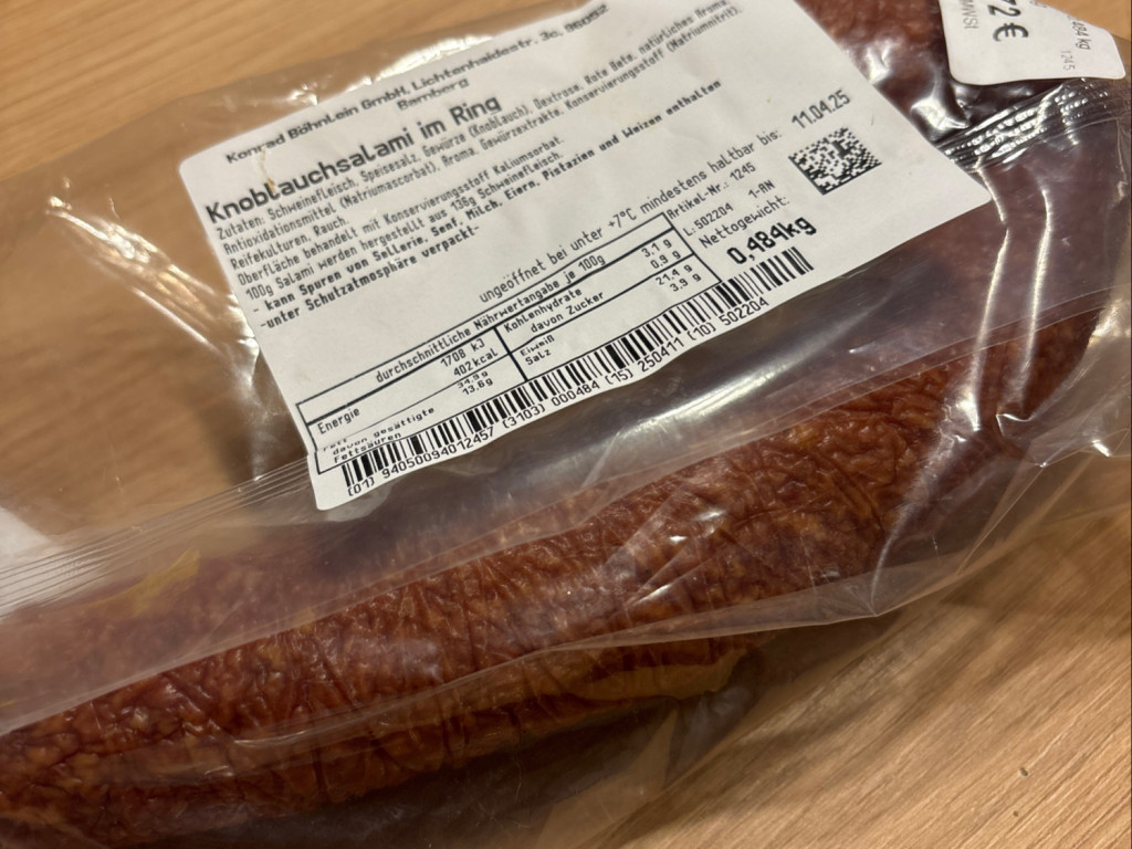 Knoblauchsalami von nicolejoite | Hochgeladen von: nicolejoite