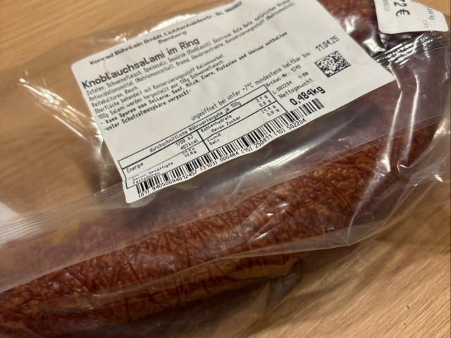 Knoblauchsalami von nicolejoite | Hochgeladen von: nicolejoite