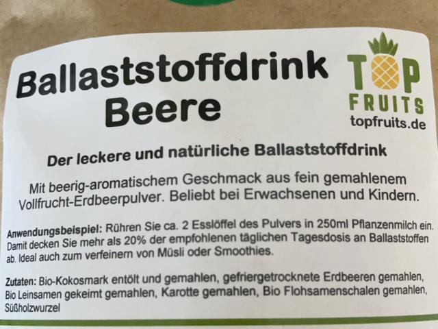 Ballaststoffdrink Beere von Yogasnoo | Hochgeladen von: Yogasnoo Ballaststoffdrink Beere von Yogasnoo | Hochgeladen von: Yogasnoo