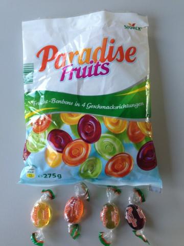 Paradies Früchte, Kirsche, Zitrone, Johannisb., Orange | Hochgeladen von: einmalig