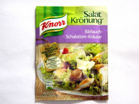 Salatkrönung, Bärlauch-Schalotten-Kräuter | Hochgeladen von: nette75