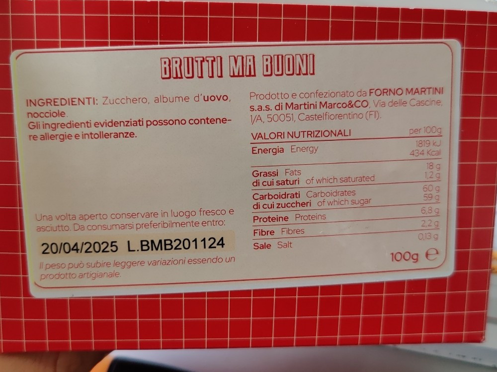 Brutti ma buoni von glukskeks | Hochgeladen von: glukskeks Brutti ma buoni von glukskeks | Hochgeladen von: glukskeks