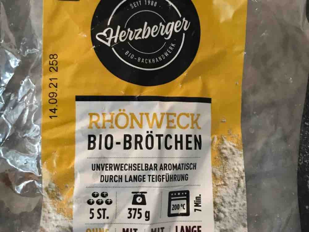 Rhönweck Bio-Brötchen von KPnimmtab | Hochgeladen von: KPnimmtab