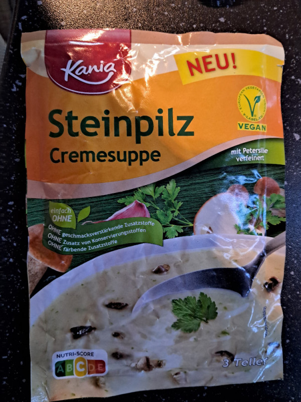Steinpilz Cremesuppe, mit Petersilie von Serkan D | Hochgeladen von: Serkan D