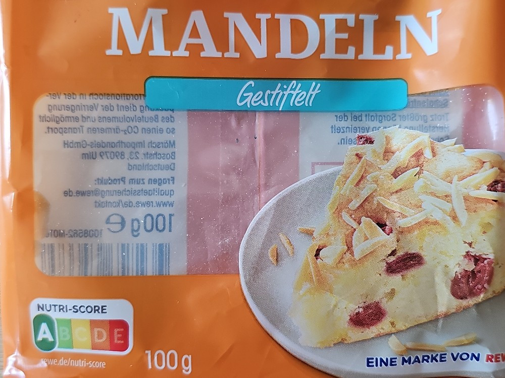 ja! Mandeln gestiftet von edmanzone | Hochgeladen von: edmanzone ja! Mandeln gestiftet von edmanzone | Hochgeladen von: edmanzone