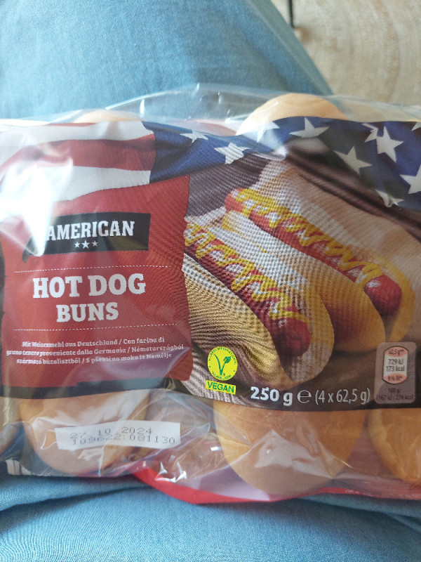 American Hot Dog Buns von Engelsrufer | Hochgeladen von: Engelsrufer