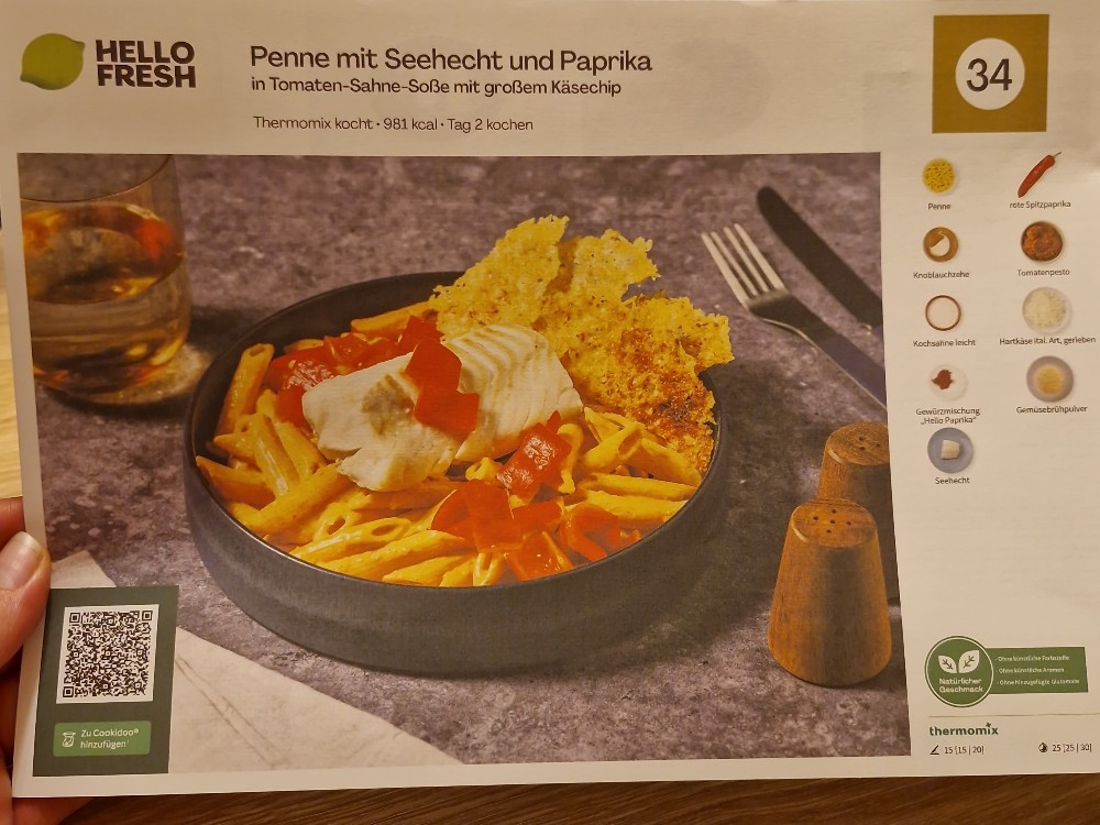 Penne mit Seehecht und Paprika in Tomaten-Sahne-Soße von Mönchen | Hochgeladen von: Mönchen_1982 Penne mit Seehecht und Paprika in Tomaten-Sahne-Soße von Mönchen | Hochgeladen von: Mönchen_1982