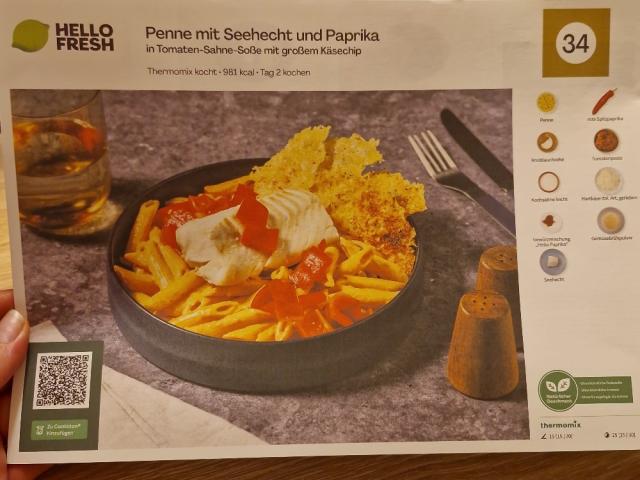 Penne mit Seehecht und Paprika in Tomaten-Sahne-Soße von Mönchen | Hochgeladen von: Mönchen_1982 Penne mit Seehecht und Paprika in Tomaten-Sahne-Soße von Mönchen | Hochgeladen von: Mönchen_1982