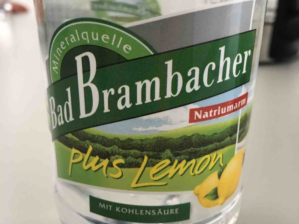 Bad Brambacher Mineralquelle, Plus Lemon von greizer | Hochgeladen von: greizer