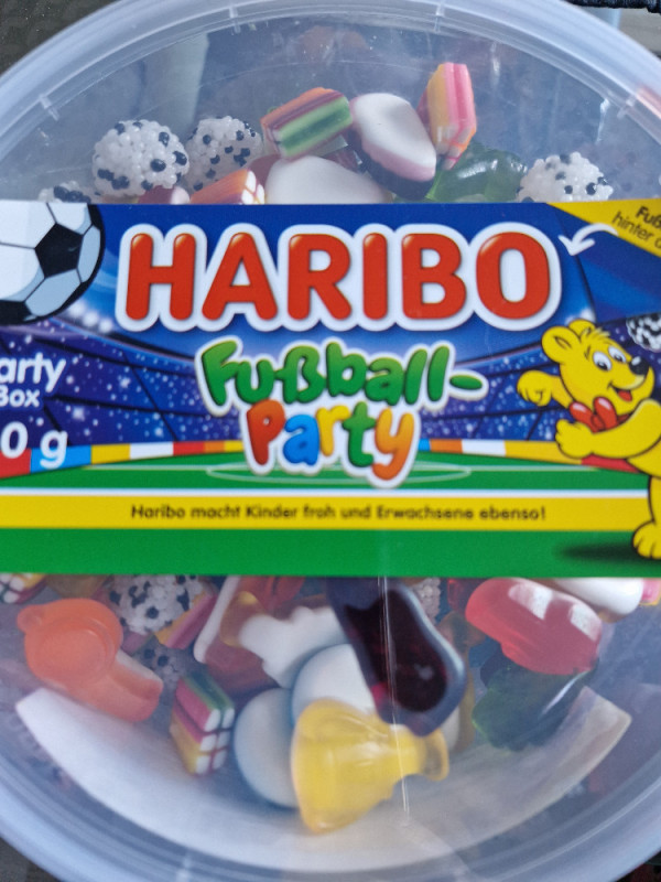 Harribo Fussball-Party, Süßigkeiten von Ich...95 | Hochgeladen von: Ich...95