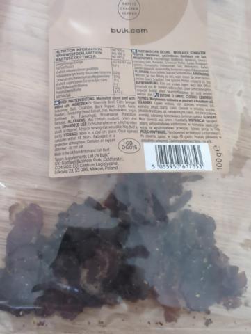 High Protein Biltong von Nightking | Hochgeladen von: Nightking