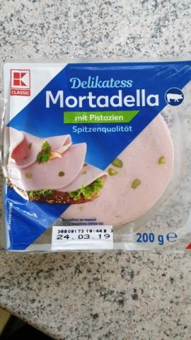 Delikatess Mortadella mit Pistazien, Spitzenqualität von Noulaki | Hochgeladen von: Noulaki