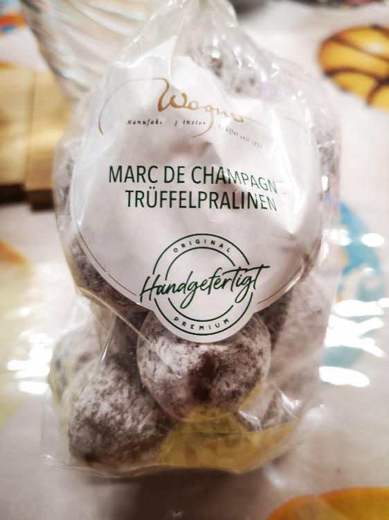 Marc de Champagne, Trüffelpralinen handgefertigt von susu90 | Hochgeladen von: susu90