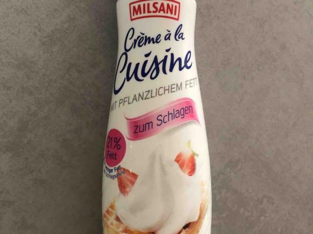 Creme a  la Cuisine zum Schlagen, 21%Fett von kaktusdame438 | Hochgeladen von: kaktusdame438