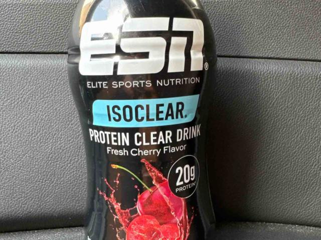 IsoClear (Fresh Cherry), protein Clear Drink von Neogenetic | Hochgeladen von: Neogenetic