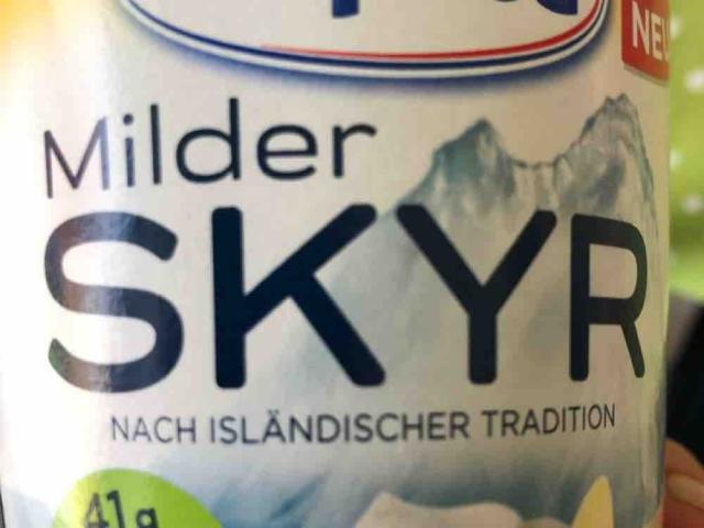 Milder Skyr Vanille, 400g von Kosmo79 | Hochgeladen von: Kosmo79