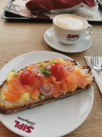 Brotzeit Ei-Lachs Sipl von Tanjawillsschaffen | Hochgeladen von: Tanjawillsschaffen