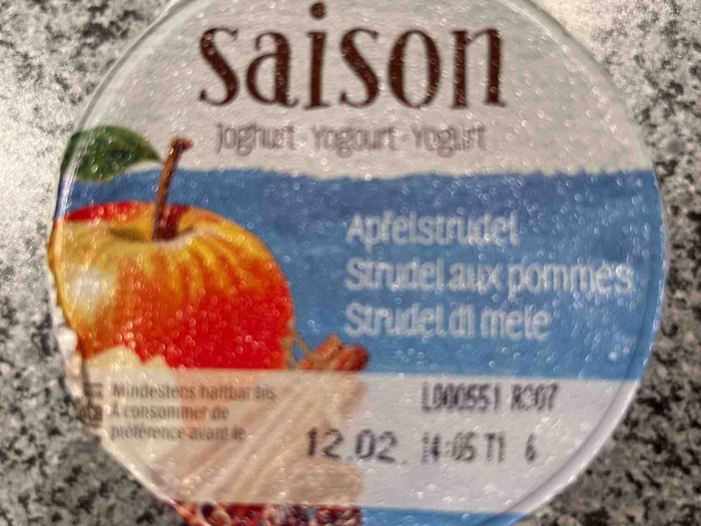 Saison Joghurt Apfelstrudel, Apfelstrudel  von AndyRentsch | Hochgeladen von: AndyRentsch