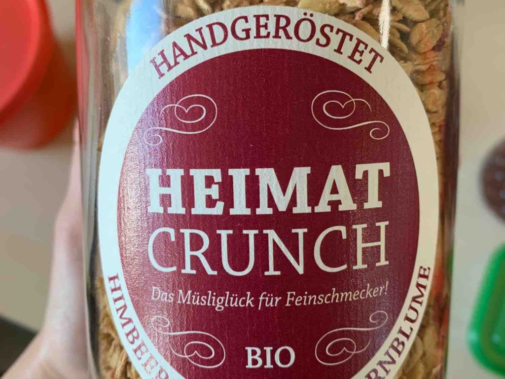 Heimat Crunch Müsli Himbeer, Bio von leosaphie | Hochgeladen von: leosaphie