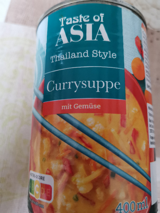 Currysuppe mit Gemüse von liese80-0 | Hochgeladen von: liese80-0