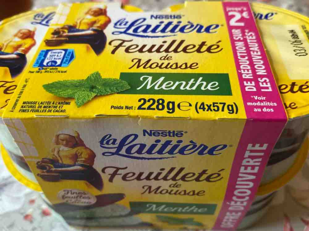 la laitiere, feuilette de Mousse menthe von Latschari | Hochgeladen von: Latschari