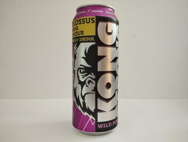 Kong Strong Wild Power, Energy Drink, Colossus Guava Flavour | Hochgeladen von: micha66/Akens-Flaschenking