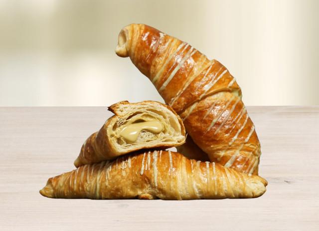 Buttercroissant mit Pistaziencreme, Pistazie | Hochgeladen von: Arnimas