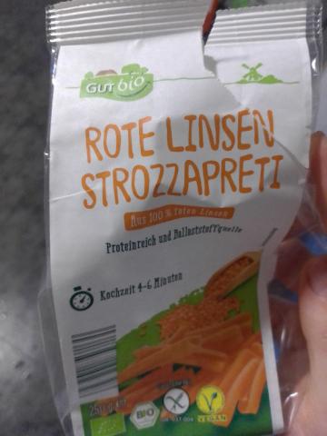 Rote Linsen Strozzapreti by johannesz | Hochgeladen von: johannesz