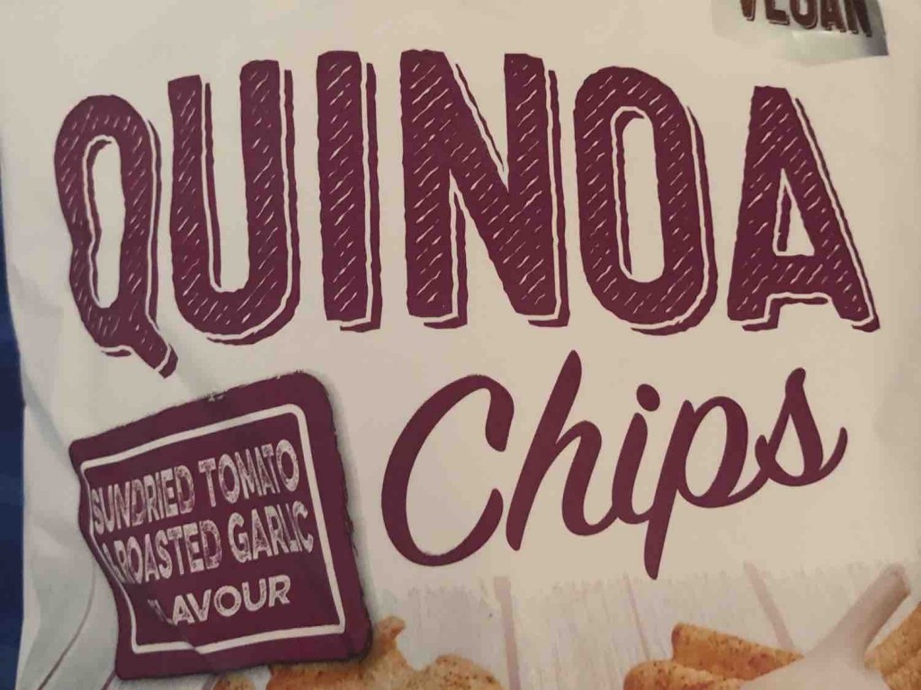 Quinoa Chips, Sundried Tomato & Roasted Garlic von Fergy | Hochgeladen von: Fergy