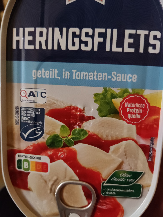 Heringsfilets geteilt, in Tomaten-Sauce von ulfmenne695 | Hochgeladen von: ulfmenne695