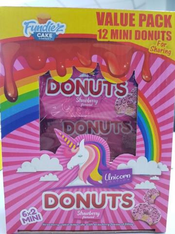 Mini Donut Strawberry, Unicorn Edition von Posh69 | Hochgeladen von: Posh69