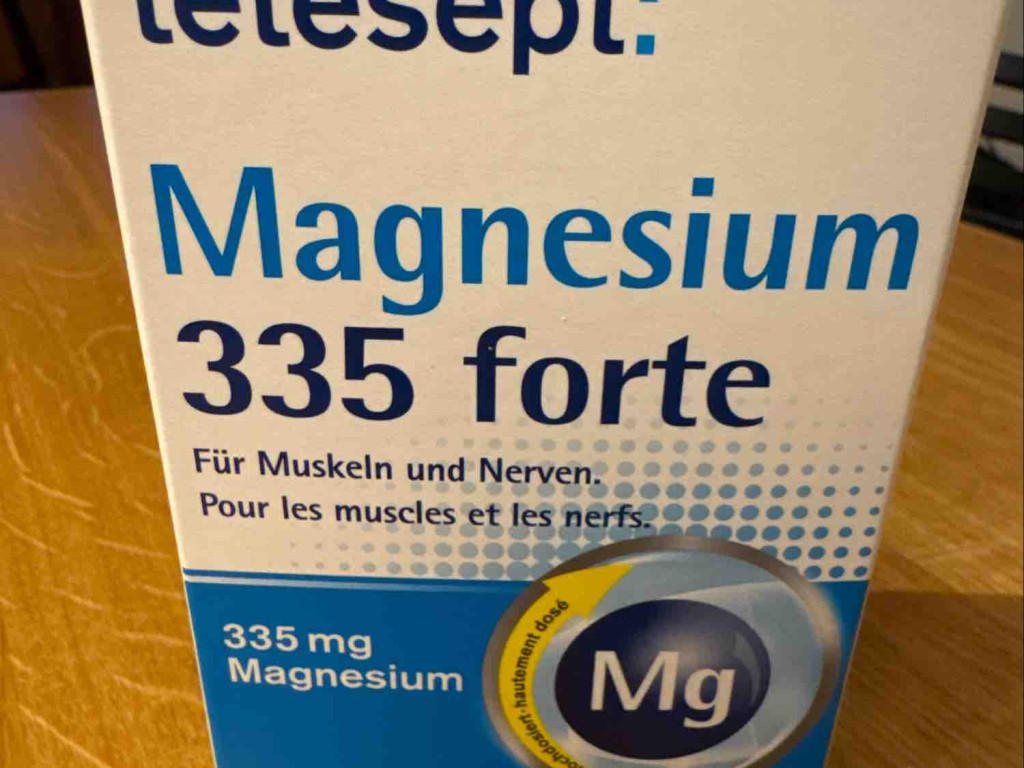 Magnesium 335 Forte von GelsB | Hochgeladen von: GelsB