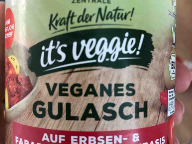 Bio Zentrale Veganes Gulasch von evabauer | Hochgeladen von: evabauer