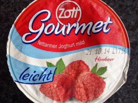 Zott Gourmet Diät Joghurt Himbeer, Himbeere | Hochgeladen von: xmellixx