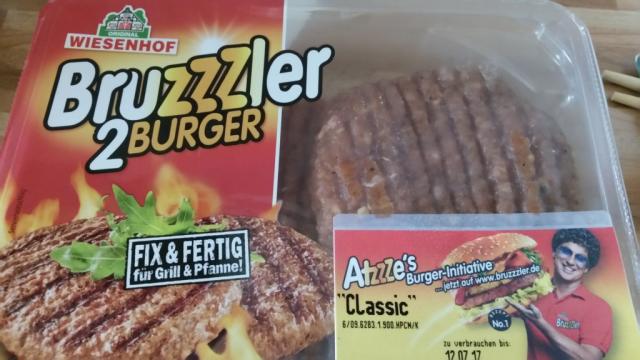 Bruzzler Burger Classic, Flesich | Hochgeladen von: Sabine34Berlin