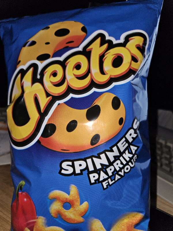 Cheetos Spinners von Nagelbrett | Hochgeladen von: Nagelbrett