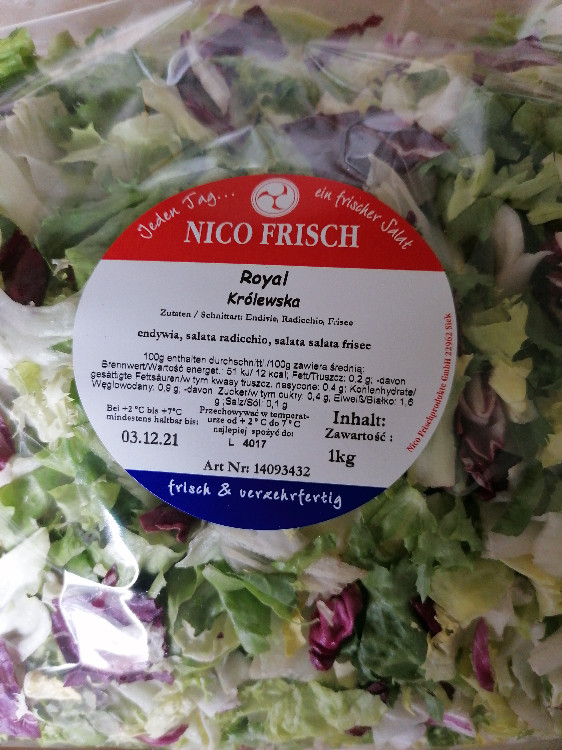 Nico Frisch Royal Salat, Blattsalatmischung von RotWolf | Hochgeladen von: RotWolf