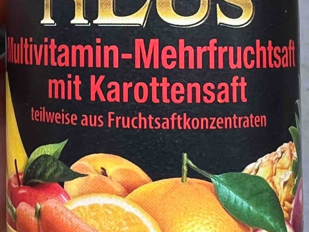 Multivitamin-Mehrfruchtsaft mit Karotte, Flasche = 200ml von DDo | Hochgeladen von: DDogendorf