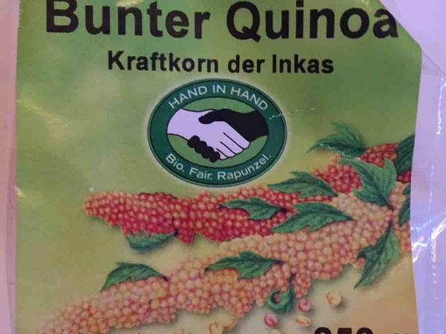 Quinoa bunt, Kraftkorn der Inkas von ralfwe | Hochgeladen von: ralfwe