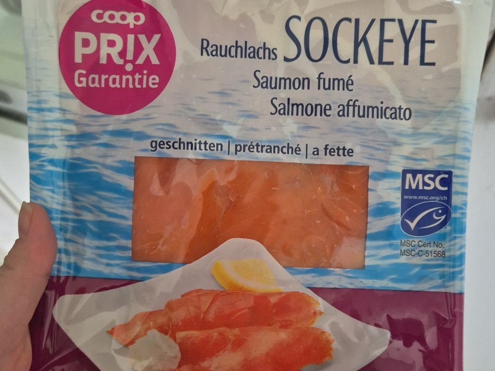 Rauchlacks Sockeye von nikki12345678 | Hochgeladen von: nikki12345678