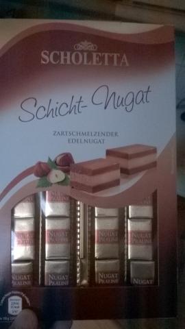 Scholetta, Schicht Nougat | Hochgeladen von: dagi.s Scholetta, Schicht Nougat | Hochgeladen von: dagi.s